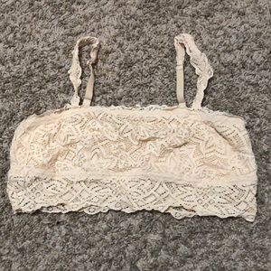 NWOT Aerie Bandeau with Removable Straps